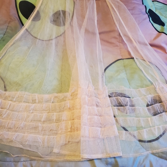 Sparkle Fairy Tulle Skirt Dollskill - Picture 6 of 15